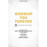 Worship You Forever SATB choral sheet music cover